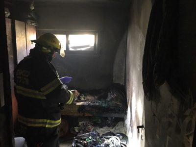טרגדיה: בת 64 מיפיע נספתה בשריפה