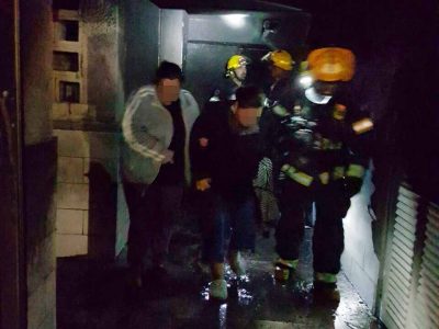 עפולה עלית: דיירים נפגעו בשריפה שפרצה בבניין דירות