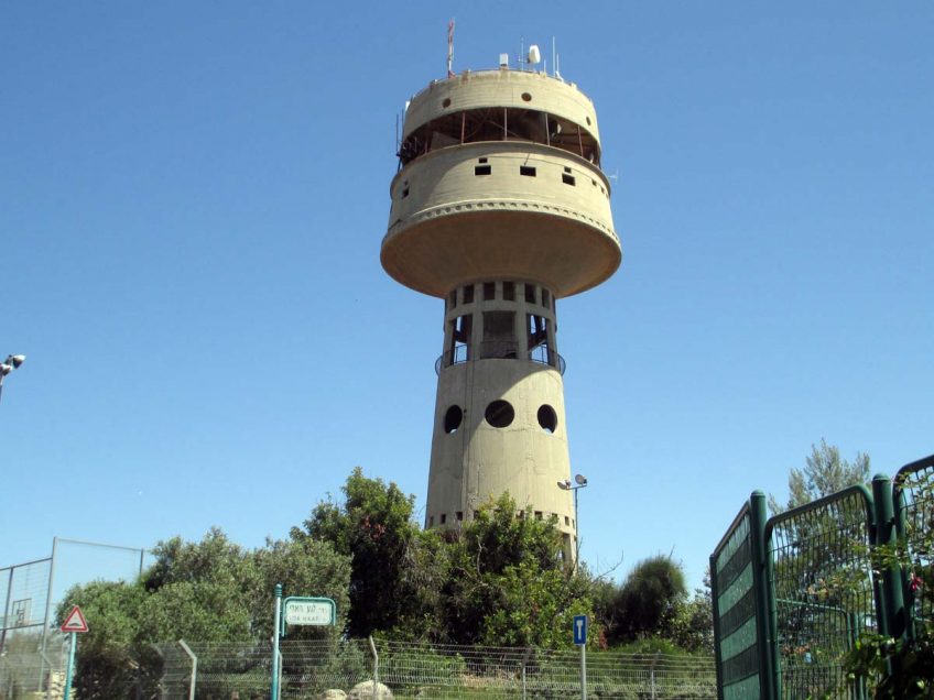 במגדל העמק מנסים להחיות את מגדל המים המפורסם