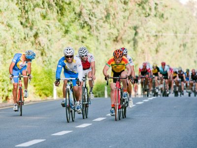 רוכבי אופניים: לנפוש ולרכב בנופי רמת גולן במירוץ התפוח 2017
