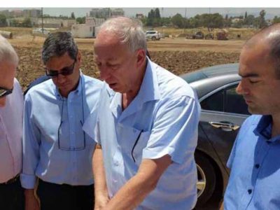 העלילה מסתבכת בעפולה: העירייה הגישה תלונה במשטרה נגד המהנדס ישראל קנטור