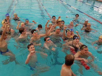 עמק יזרעאל: אימונים מיוחדים לענף השחייה עם השחיין האולימפי גל נבו