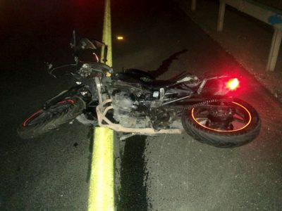 גלבוע: תאונת אופנוע בסמוך לכפר יחזקאל