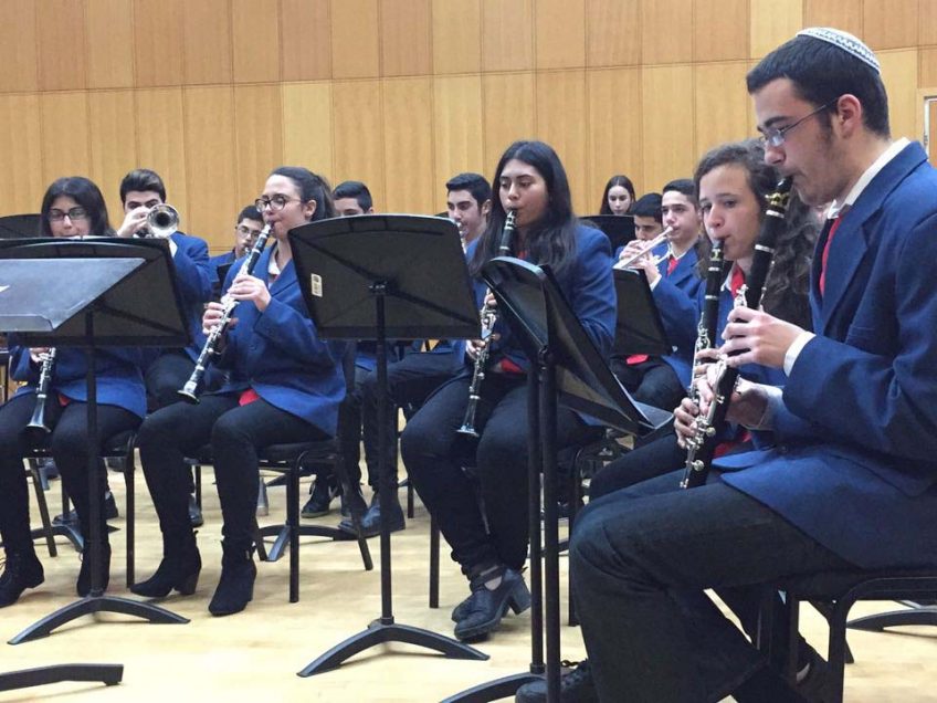 כבוד: שישה נגנים צעירים מעפולה התקבלו לתזמורת הנשיפה הלאומית של ישראל