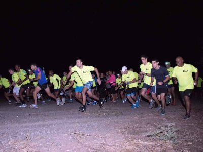 בפעם השלישית: ריצה והליכת לילה לאור ירח בעפולה