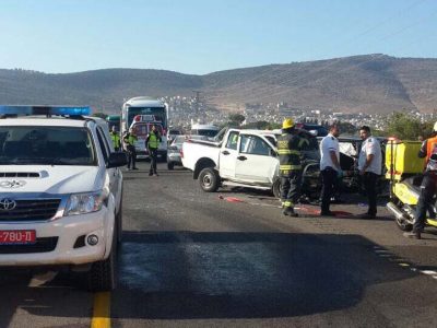 עמק יזרעאל: הרוג בתאונת דרכים קטלנית