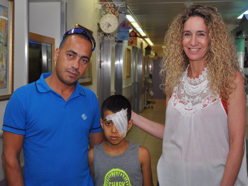העמק: משחק באקדח כדורי גומי הוביל לפגיעה קשה בעין של ילד בן 9