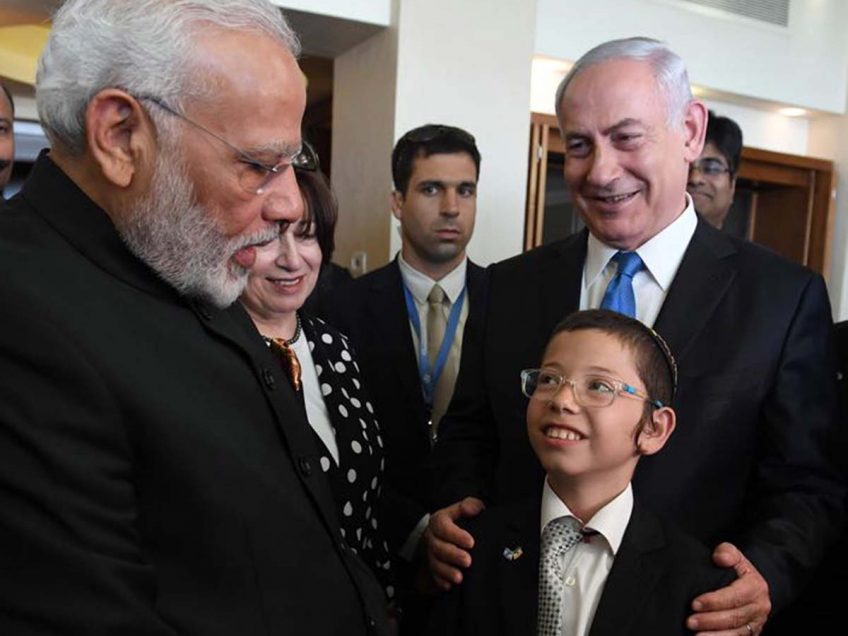 ראש הממשלה נתניהו לילד מוישי מעפולה: "ניסע להודו יחדיו"