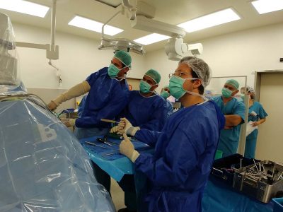 לראשונה בצפון: שחזור סחוס מפרק הירך בעזרת השתלת גיד מתורם זר