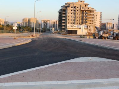 גרים ברובע יזרעאל? היכונו לפתיחת כביש חדש בשכונה