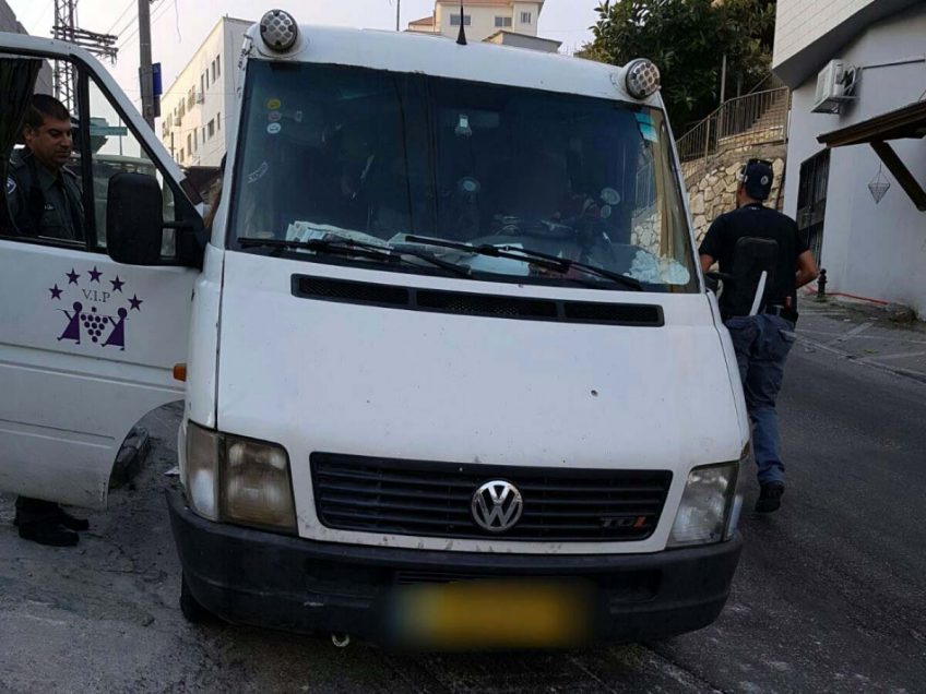מונית השב"חים: כתב אישום נגד מבריח שוהים בלתי חוקים מג׳נין