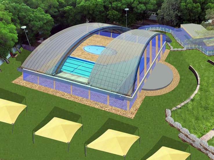 תושבי בית שאן: תכירו את הבריכה החדשה שלכם