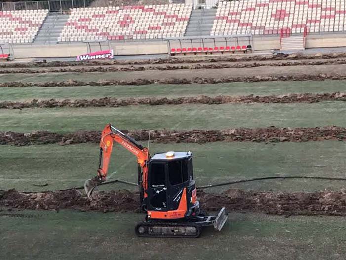 שוב אצטדיון 'גרין' לא אושר:  "לא נעים לשחק מחוץ לבית"