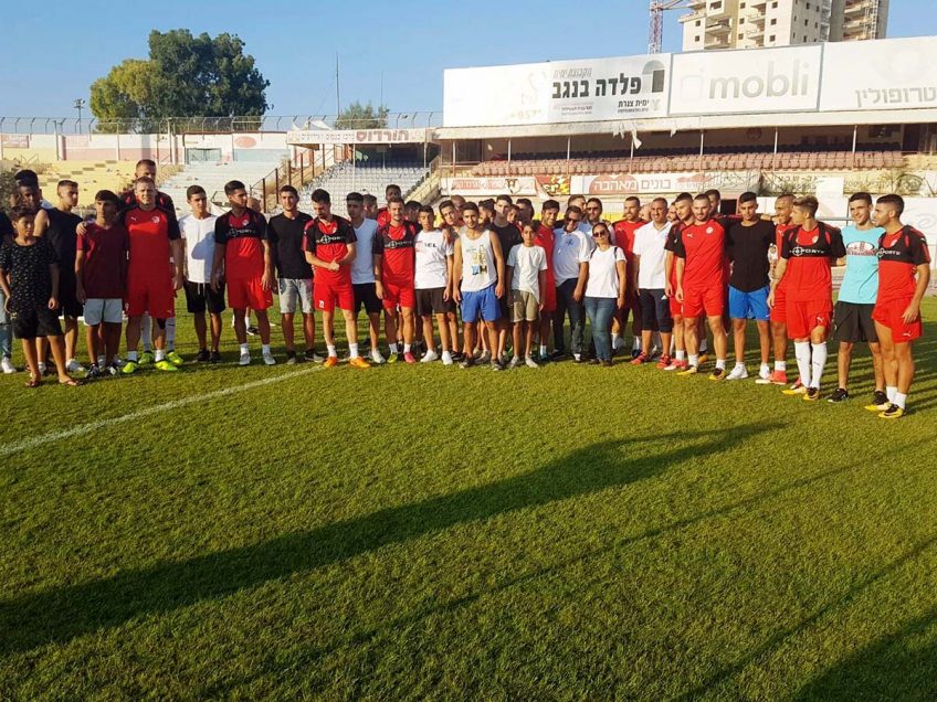 בית שאן: קבוצת הנוער התארחה אצל האלופה מב"ש