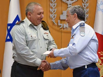 כבוד: אלוף עמיקם נורקין מעמק יזרעאל מונה למפקד חיל-האוויר