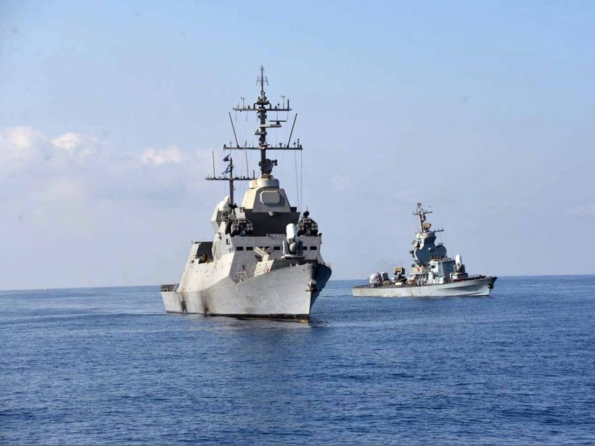 : ספינות של חיל הים הישראלי