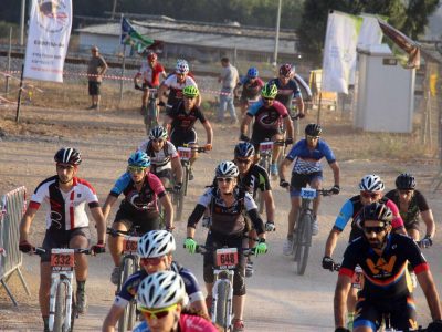 אליפות ישראל בגלבוע: 210 רוכבים השתתפו במרתון אופני הרים