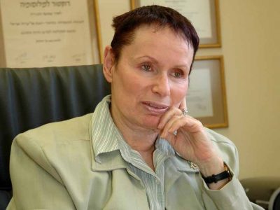 מפתיע: פרופ' עליזה שנהר התפטרה מתפקידה במכללת עמק יזרעאל