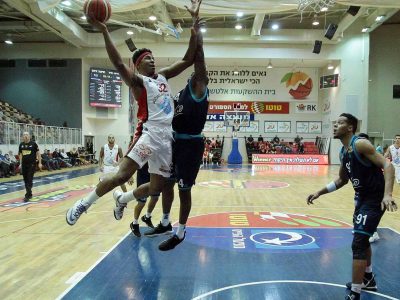 חגיגה של אלטיט ולידיי: גלבוע/גליל דרסה את הרצליה   