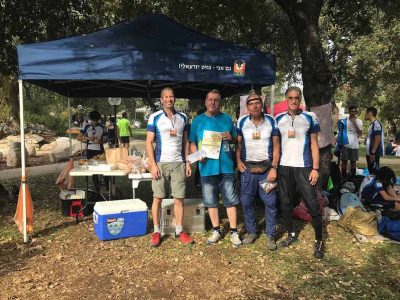 חגיגת ניווט ביער הסוללים בעמק יזרעאל