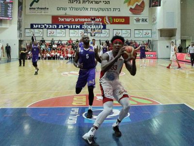 הרצף השלילי נבלם: גלבוע/גליל הביסה את נהריה 73:92