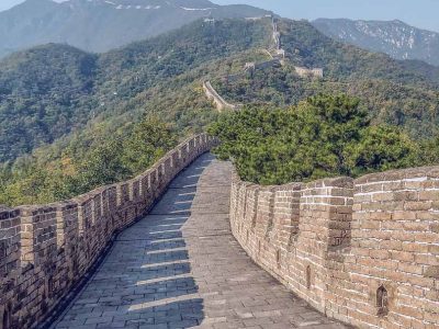 הסודות האפלים של החומה הסינית