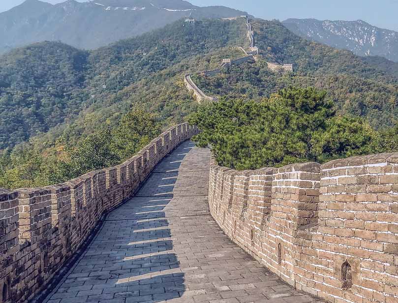 הסודות האפלים של החומה הסינית