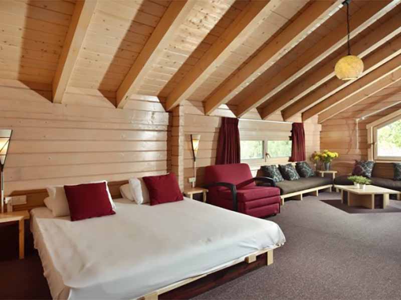 חדר בחדר בוילג' מלון מטיילים על הירדן