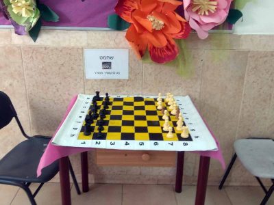 עד גיל 14: אליפות ישראל בשחמט בכפר הנוער ויצו ניר העמק