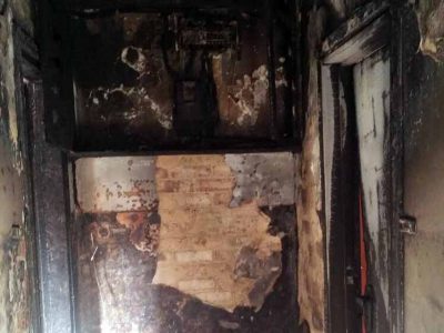 שריפה במלון ״כרמל״ בעפולה: שלושה לכודים חולצו מהחדרים
