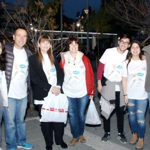 מיזם חברתי מבורך- נציגות מויצו ניר העמק באירוע השיא במרכז העיר עפולה