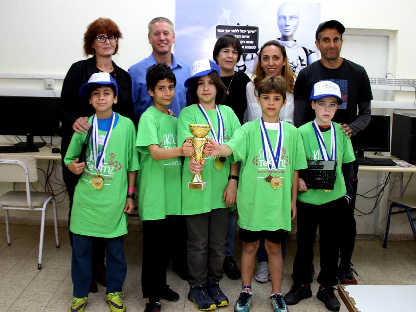 ביה"ס היסודי "עמק חרוד" זכה באליפות הסייבר הישראלית לקבוצות