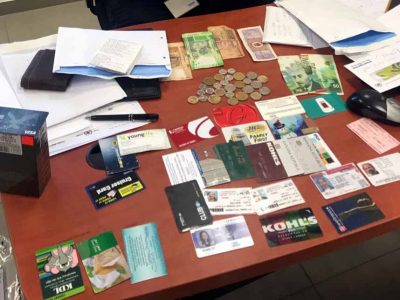 נצרת עילית: שב"ח נתפס בחשד לקניית מוצרים בכרטיסי אשראי גנובים