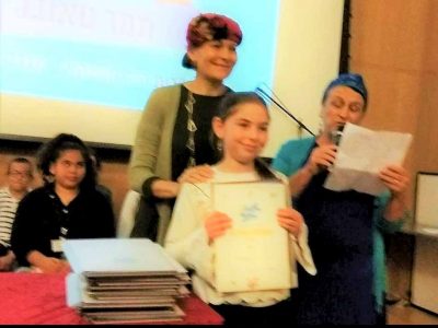 "שוקולד ממולא בתות": תלמידה ממגדל העמק זכתה בתחרות סיפורים ארצית