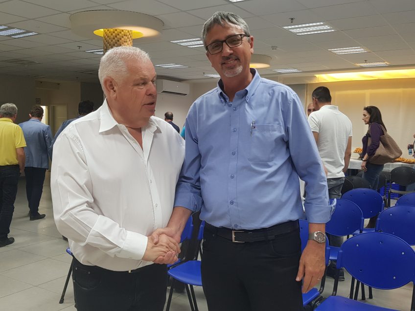 מנכ"ל 'פניציה' בפארק ציפורית חושף: כך נמנע מיטוט המפעל