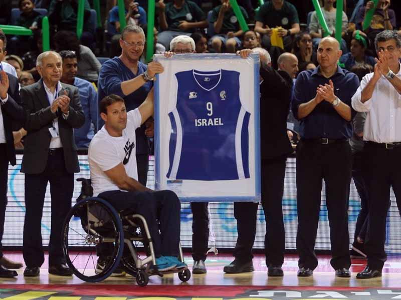 שלום, קפטן: נבחרת ישראל בכדורסל כסאות גלגלים נפרדה מרועי רוזנברג מכפר יחזקאל
