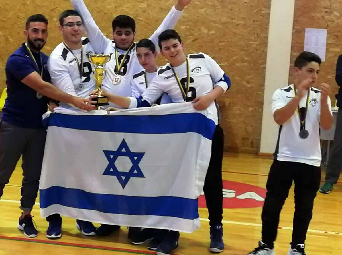 נבחרת ישראל בכדורשער עד גיל 19