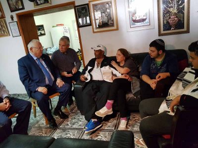 אליקים: נשיא המדינה ביקר אצל משפחת קהלני