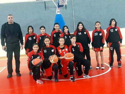 גלבוע: קבוצת הכדורסל של בנות הכפר מוקייבלה זוכה באליפות ליגת הקט-סל!