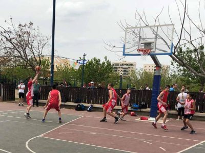 כדורסל: סטריטבול יערות גבעת המורה