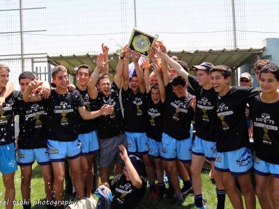 רוגבי: קבוצת הנערים של יזרעאל/גלבוע זכתה באליפות