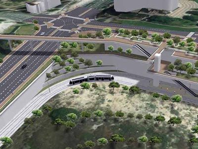 נצרת עילית: תכנית הרכבת הקלה לחיפה יוצאת לתכנון וביצוע