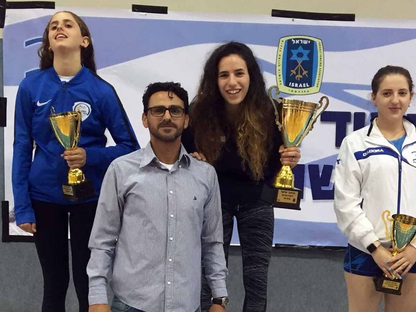 הילית נחייסי מהגלבוע, זכתה לראשונה בתואר אלופת ישראל לבוגרות