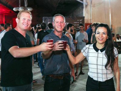 אירוע "משכר": 9000 משתתפים בפסטיבל הבירה הראשון בגלבוע
