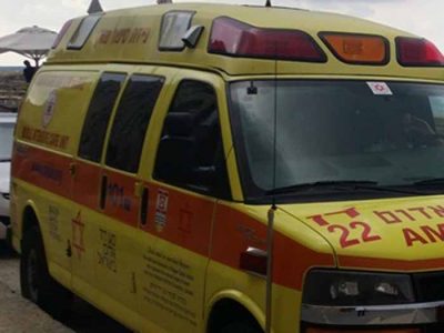 עמק יזרעאל: בן 7 נפצע באורח בינוני במהלך רכיבה על אופניים