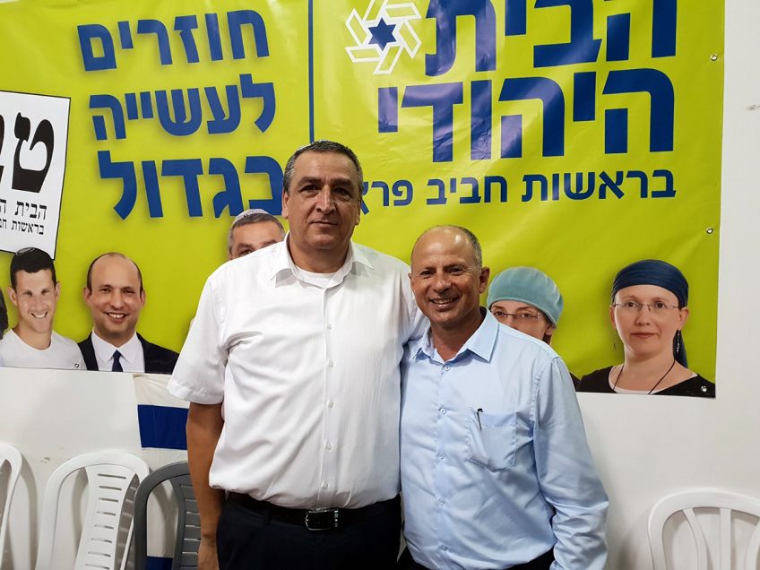 עפולה: 'הבית היהודי' יתמכו באלקבץ לראשות העיר