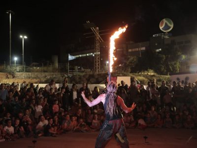 5000 משתתפים בפסטיבל תוצרת מקומית שנערך בפעם השניה בגלבוע