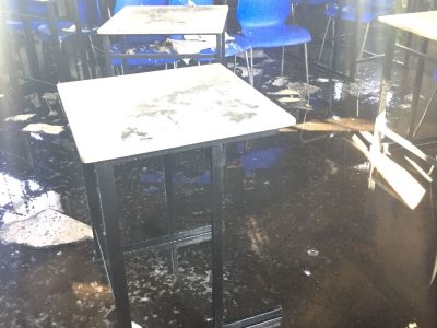 באמצע השיעור: שריפה פרצה בבית ספר כדורי