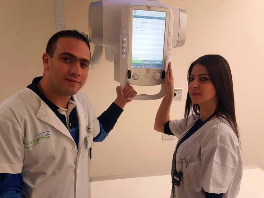 מרכז רפואי 'כללית' מגדלי נצרת: מכשיר צילום רנטגן חדש ומתקדם
