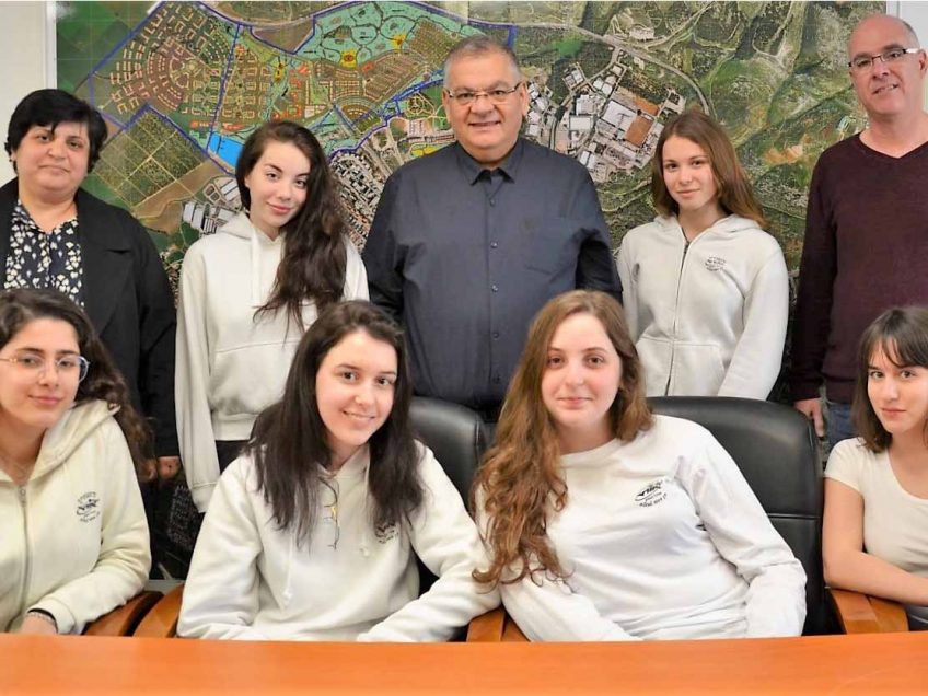 6 תלמידות ממגדל העמק התקבלו לתכנית הארצית היוקרתית "מהנדסות העתיד"